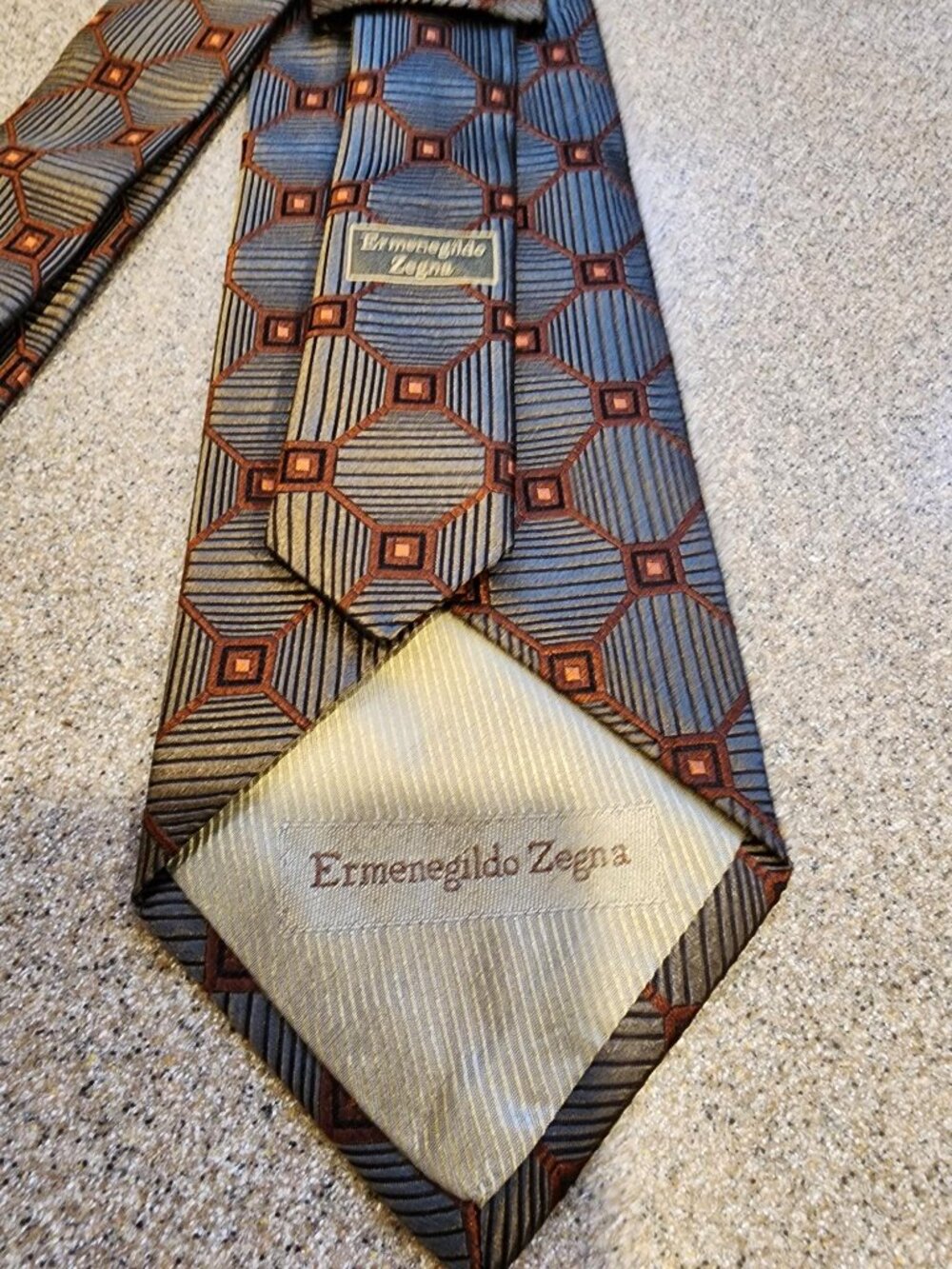 Ermenegildo Zegna Men's Silk NeckTie